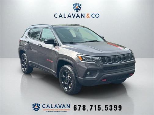 2023 Jeep Compass Trailhawk