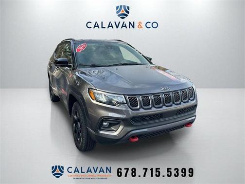 2023 Jeep Compass Trailhawk
