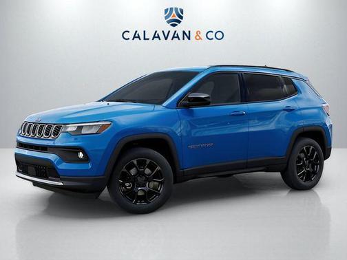 Hydro Blue Pearlcoat 2026 Jeep Compass Latitude
