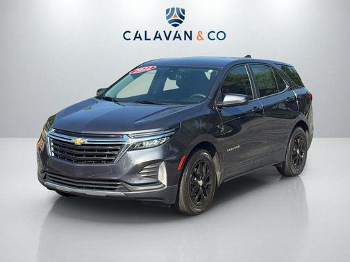 Iron Gray Metallic 2022 Chevrolet Equinox 1LT