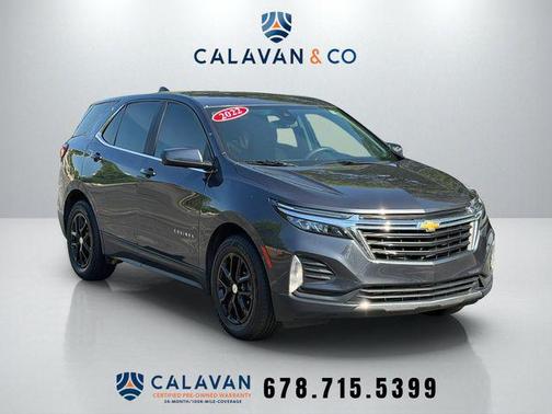 Iron Gray Metallic 2022 Chevrolet Equinox 1LT