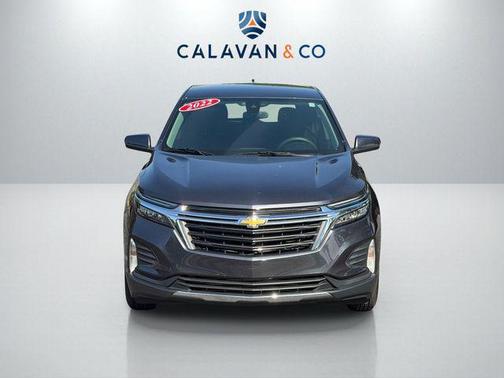 Iron Gray Metallic 2022 Chevrolet Equinox 1LT