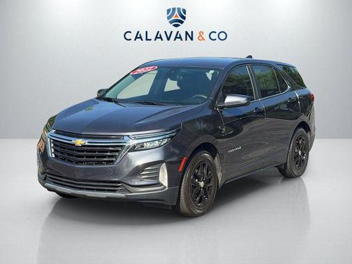 Iron Gray Metallic 2022 Chevrolet Equinox 1LT