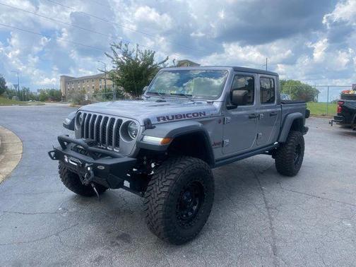Billet Silver Metallic Clearcoat 2020 Jeep Gladiator Rubicon
