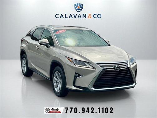2017 Lexus RX 350 Base