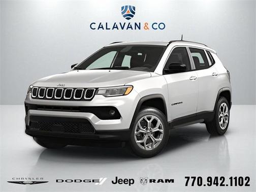 2025 Jeep Compass Latitude