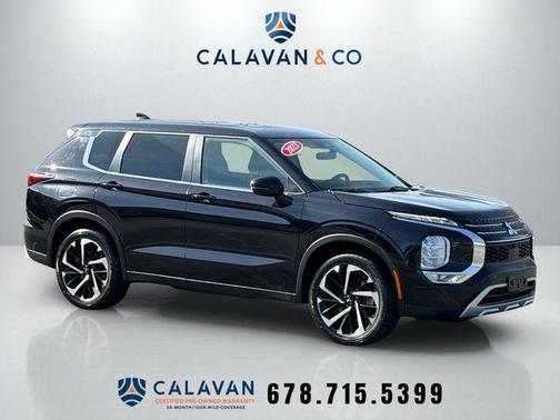 Silver 2023 Mitsubishi Outlander SE Special Editiont S-AWC