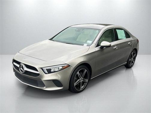 2019 Mercedes-Benz A-Class 4MATIC