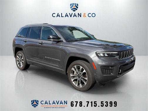 2022 Jeep Grand Cherokee Overland