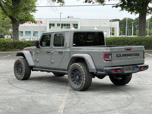 Sting-Gray Clearcoat 2021 Jeep Gladiator Rubicon