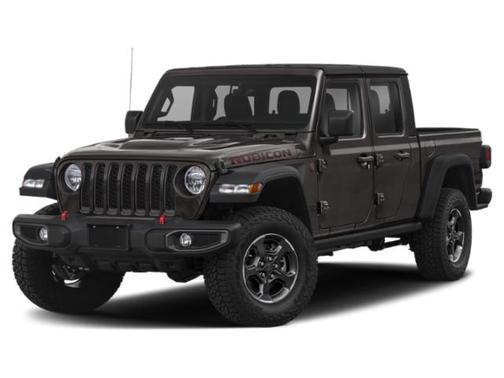 Sting-Gray Clearcoat 2021 Jeep Gladiator Rubicon