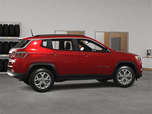 2025 Jeep Compass Latitude