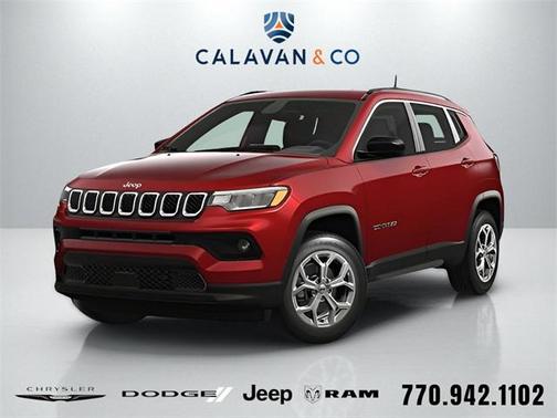 2025 Jeep Compass Latitude