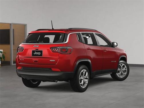 2025 Jeep Compass Latitude