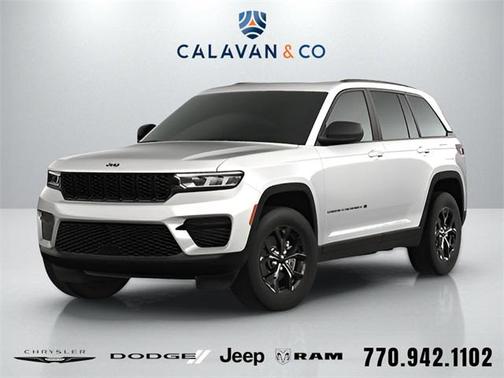 2025 Jeep Grand Cherokee Altitude