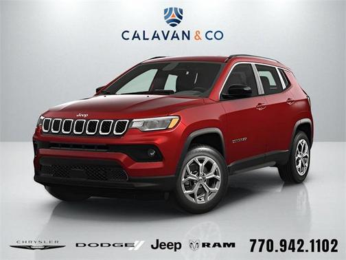 2025 Jeep Compass Latitude