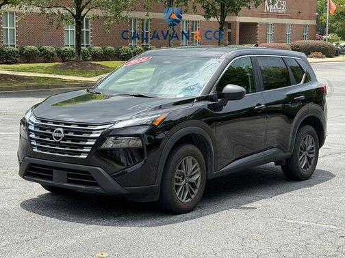 Super Black 2024 Nissan Rogue S