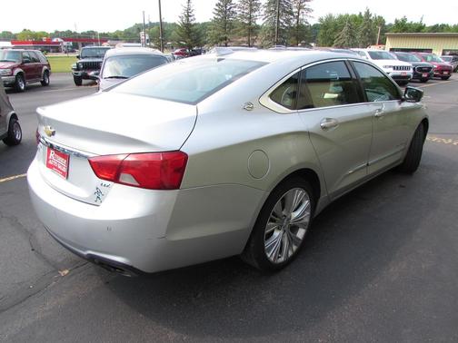 Silver 2015 Chevrolet Impala LTZ