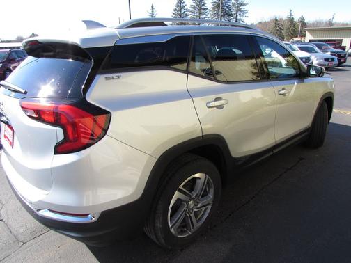 Pewter 2019 GMC Terrain SLT