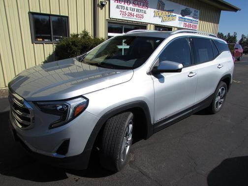 Pewter 2019 GMC Terrain SLT