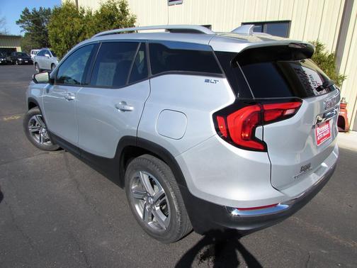 Pewter 2019 GMC Terrain SLT