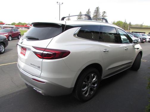 Pearl White 2018 Buick Enclave Avenir