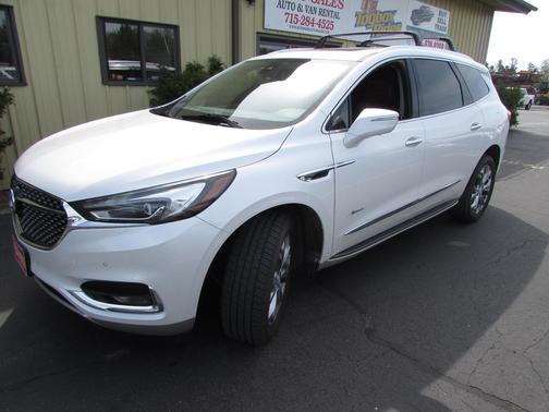 Pearl White 2018 Buick Enclave Avenir