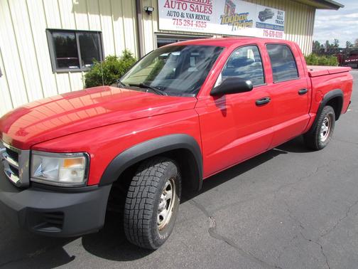Red 2008 Dodge Dakota Base