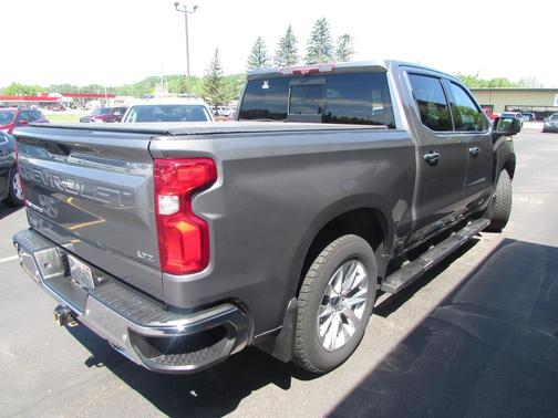 Satin Steel Metallic 2020 Chevrolet Silverado 1500 LTZ