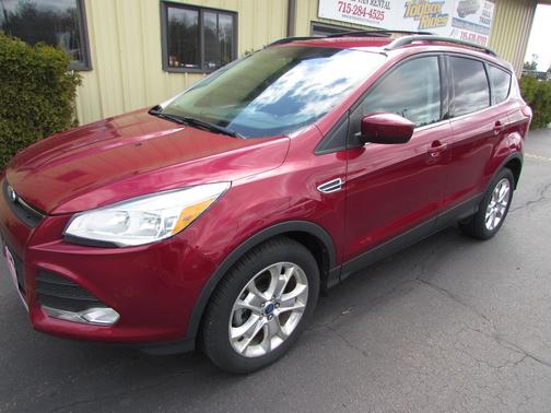 Ruby Red Tinted Clearcoat 2013 Ford Escape SE