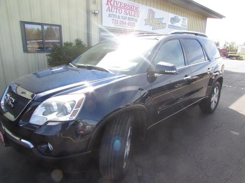 Dark Blue 2009 GMC Acadia SLT-2