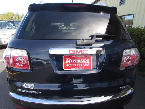 Dark Blue 2009 GMC Acadia SLT-2