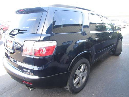 Dark Blue 2009 GMC Acadia SLT-2
