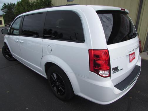 White Knuckle Clearcoat 2019 Dodge Grand Caravan GT