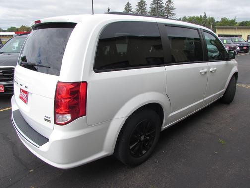 White Knuckle Clearcoat 2019 Dodge Grand Caravan GT
