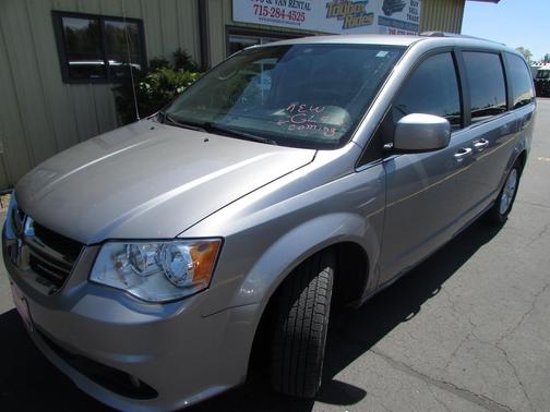 Billet Clearcoat 2019 Dodge Grand Caravan SXT