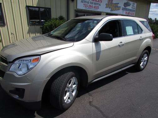 Tan 2015 Chevrolet Equinox LS