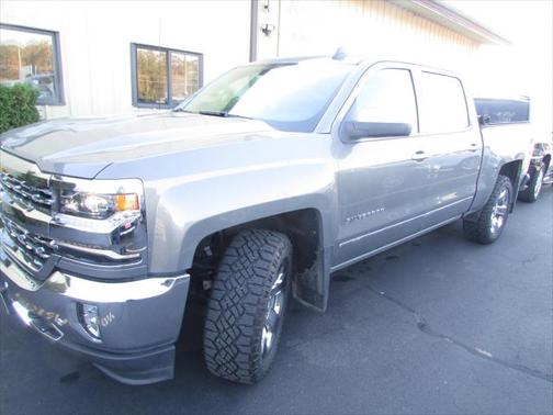 2017 Chevrolet Silverado 1500 LTZ