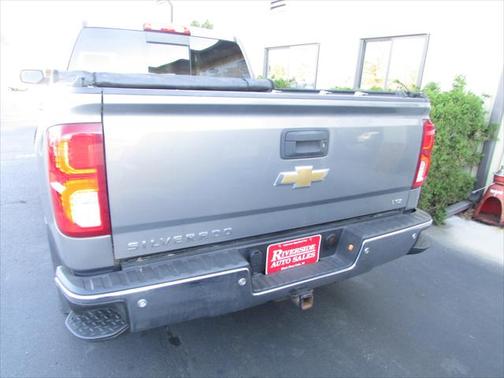 2017 Chevrolet Silverado 1500 LTZ