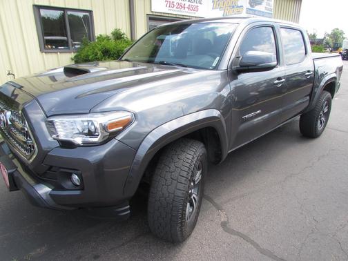 Magnetic Gray Metallic 2017 Toyota Tacoma TRD Sport