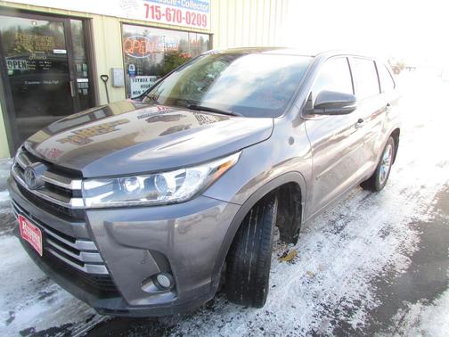 2018 Toyota Highlander Limited Platinum