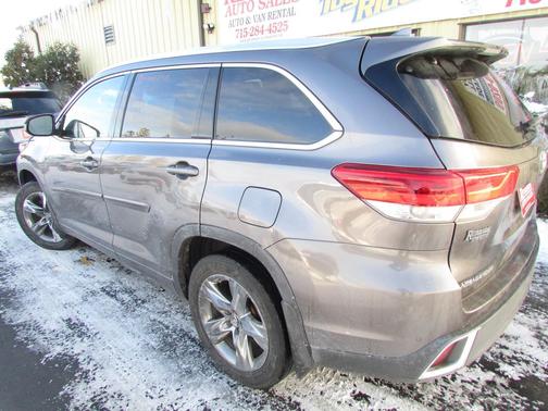 2018 Toyota Highlander Limited Platinum