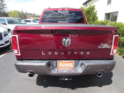 Delmonico Red Pearlcoat 2018 RAM 1500 Longhorn
