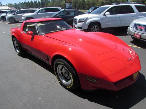 Red 1981 Chevrolet Corvette Coupe