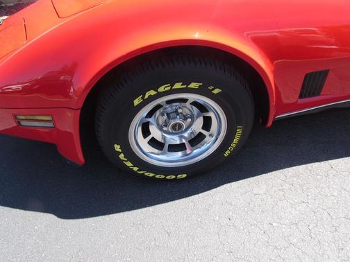 Red 1981 Chevrolet Corvette Coupe