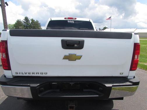 Summit White 2008 Chevrolet Silverado 2500 LT2 H/D Crew Cab