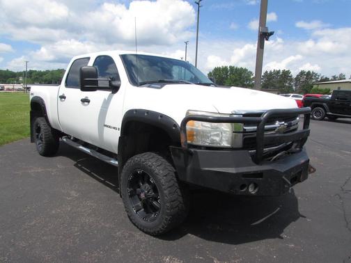 Summit White 2008 Chevrolet Silverado 2500 LT2 H/D Crew Cab