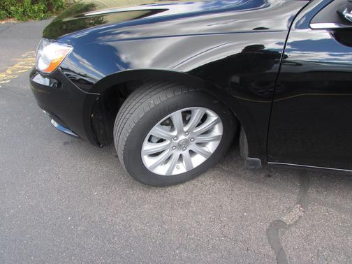 Black Clearcoat 2014 Chrysler 200 Limited