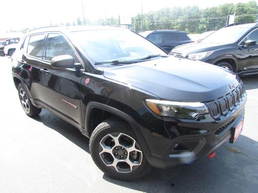 2022 Jeep Compass Trailhawk