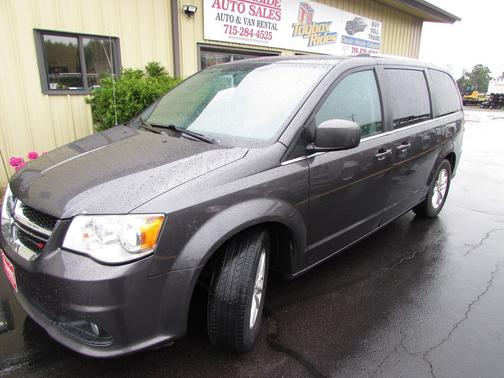 Granite Pearlcoat 2018 Dodge Grand Caravan SXT
